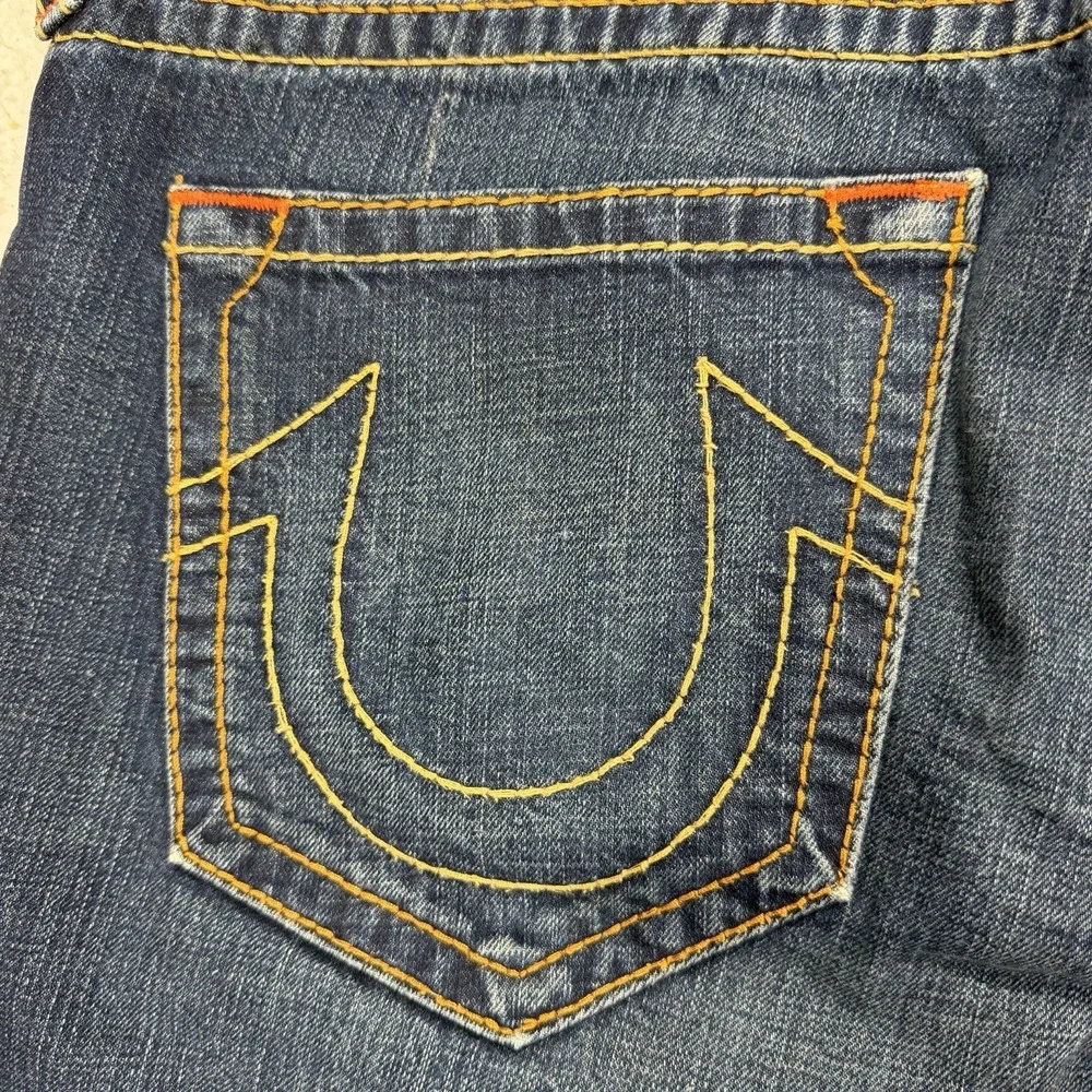 True Religion Bobby Big T Jeans Men's 38 (Actual 40x32) USA Made Y2K Streetwear